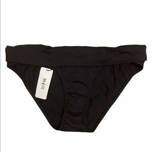 Pez D'Or Black Hipster Swim Bikini Bottom XL